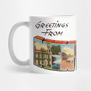 Greetings from Kentucky Mug